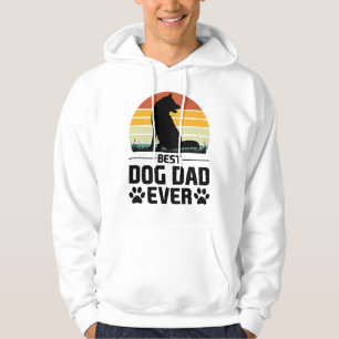 Best Dog Dad Ever T-Shirt 3 Hoodie