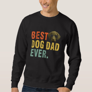 Best Dog Dad Ever T Shirt Chesapeake Bay Retriever