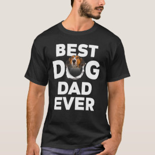 Best Dog Dad Ever Treeing Walker Coonhound T-Shirt