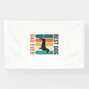 Best Dog Dad Ever Vintage Dachshund Shirt Design_1 Banner