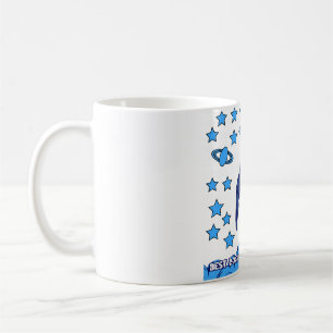 Best Dog Dad In The Galaxy Space Rocket Funny Gift Coffee Mug