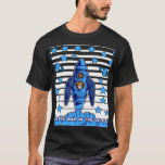 Best Dog Dad In The Galaxy Space Rocket Funny Gift T-Shirt<br><div class="desc">Blast off into a world of appreciation with this "Best Dog Dad in the Galaxy" design, featuring a cool rocket ship and a cute pup explorer among the stars. It creates a stellar gift for the dog father who loves astronomy or sci-fi adventures almost as much as his furry best...</div>