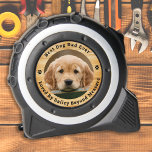 Best DOG DAD Loved Beyond Measure Custom Photo 1<br><div class="desc">Introducing the ultimate Father's Day gift for the dog lover handyman, contractor or builder in your life - the Best Dog Dad Beyond Measure custom tape measure! This personalised tape measure is the perfect way to show your dad, grandpa or poppy how much you appreciate their hard work and dedication....</div>