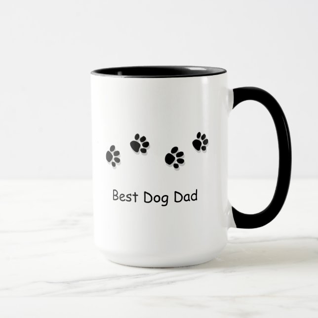 Best Dog Dad Mug (Right)
