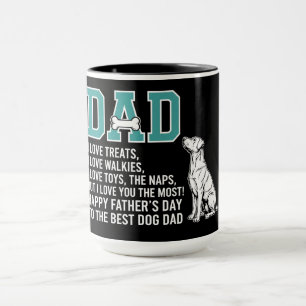 Best Dog Dad Mug