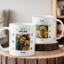 Best Dog Dad Personalised Photo