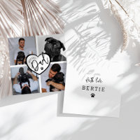 Best Dog Dad | Photo Collage