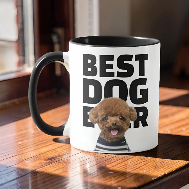 Best Dog Ever Custom Pet Photo Mug (Creator Uploaded)
