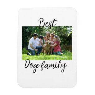Best dog family mum dad pet animal friend holidayg magnet