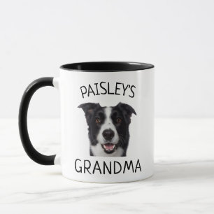 Best Dog Grandma Ever Puppy Dog Lover Custom Face Mug