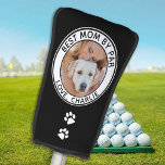 Best DOG MOM By Par Personalised Pet Photo Golf Head Cover<br><div class="desc">Best Mum By Par ... Two of your favourite things , golf and your dog ! Now you can take your best friend with you as you play 18 holes . Surprise the Dog Mum and Golf Lover with these super cute dog photo custom golf head cover and matching golf...</div>