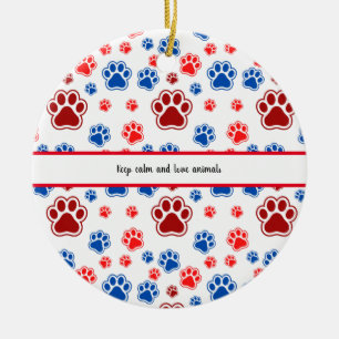 Best Dog Mom Ever Ceramic Tree Decoration