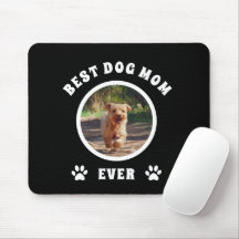 Best Dog Mom Ever Custom Photo Personalized