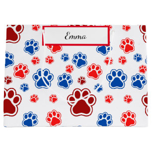 Best Dog Mom Ever Large Gift Bag