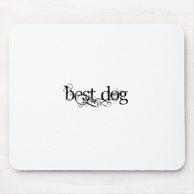 Best Dog Mouse Pad (Front)