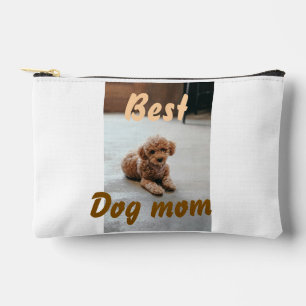 Best dog mum brown puddle pet dog cat mothers day  accessory pouch