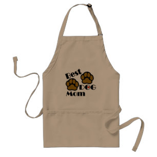 Best Dog Mum Cooking Apron