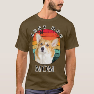 Best Dog Mum Corgi T-Shirt