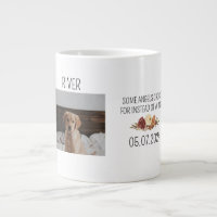 Best Dog Mum | Dog Photo Handwritten Text