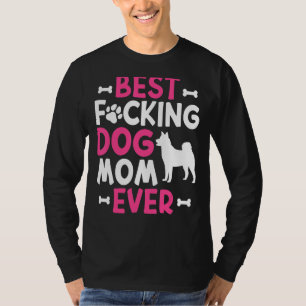 Best Dog Mum Ever American Akita Inu T-Shirt