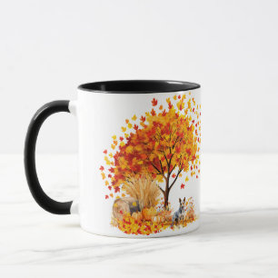 Best Dog Mum Ever Autumn, Australian Cattle Dog Mug