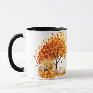 Best Dog Mum Ever Autumn, Basenji Mug