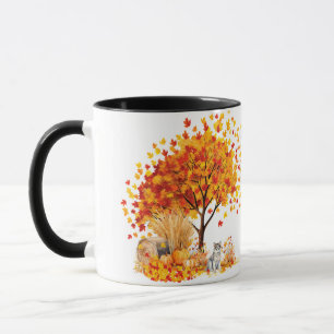Best Dog Mum Ever Autumn, Husky Mug
