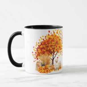 Best Dog Mum Ever Autumn, Labrador Retriever Mug