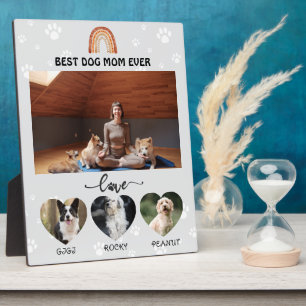 Best Dog Mum Ever Celebration  Plaque