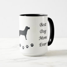 Best dog mum ever coffee mug