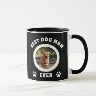 Best Dog Mum Ever Custom Photo Personalised Mug