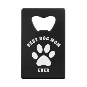 Best Dog Mum Ever Custom Text Personalised