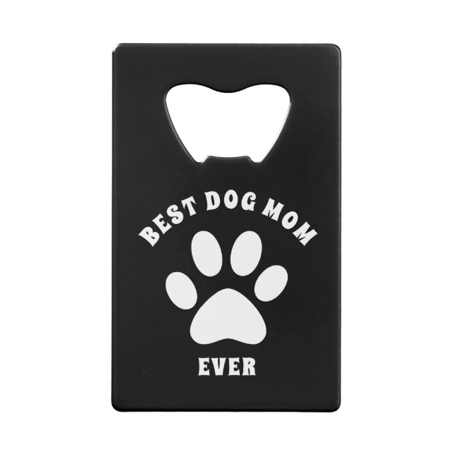 Best Dog Mum Ever Custom Text Personalised (Back)