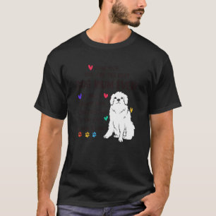 Best Dog Mum Ever Cute Great Pyrenees Mama Dog T-Shirt