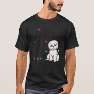 Best Dog Mum Ever Cute Maltese Mama For Dog T-Shirt