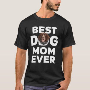 Best Dog Mum Ever German Shorthaired Pointer Lover T-Shirt