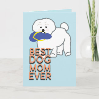 Best Dog Mum Ever Hand Illustrated Mother's Day Card