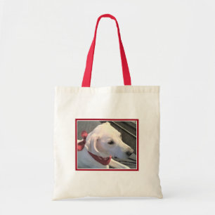 Best Dog Mum Ever Labrador Retriever Mix Red Tote Bag