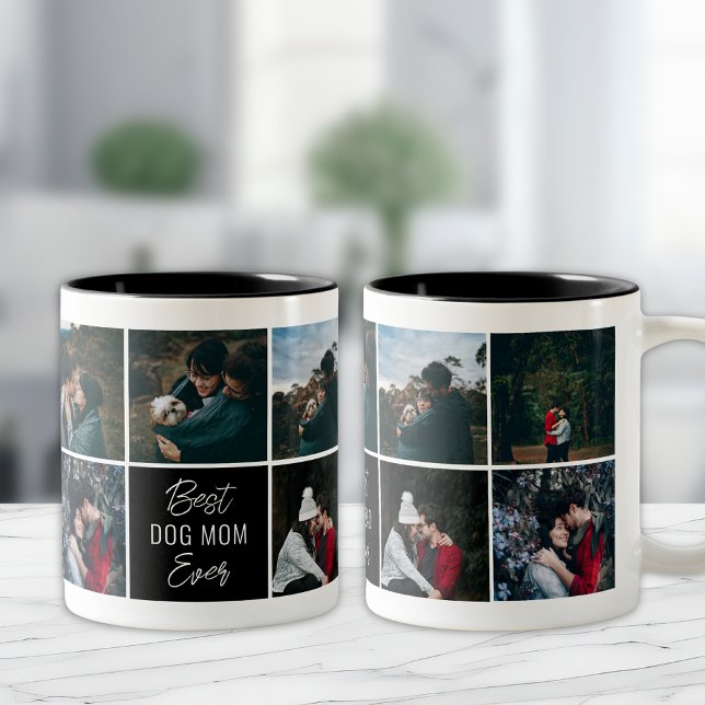 Best Dog Mum Ever Personalised Photo Coffee Mug (Creator Uploaded)