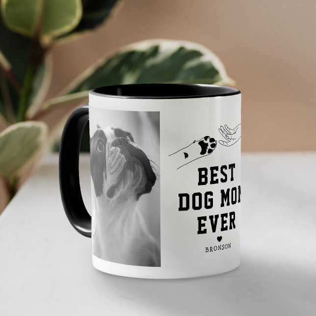 Best Dog Mum Ever Personalised Photo Mug (Creator Uploaded)