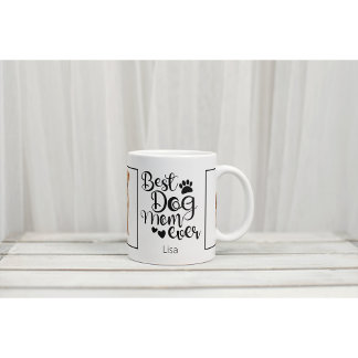 Best Dog Mum Ever Photo Coffee Mug