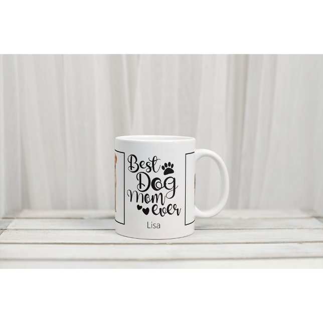 Best Dog Mum Ever Photo Coffee Mug (Creator Uploaded)