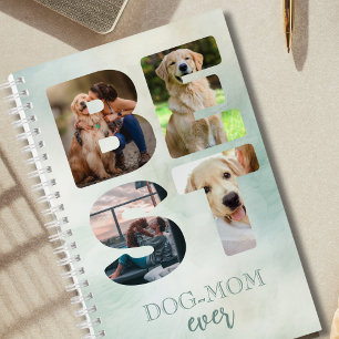 Best Dog Mum Ever Photo Mother's Day Gift  Notebook