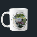Best Dog Mum Ever Photo Mother's Day Large Coffee Mug<br><div class="desc">Best Dog Mum Ever ...  Surprise your favourite Dog Mum this Mother's Day with this super cute custom pet photo giant coffee mug.</div>