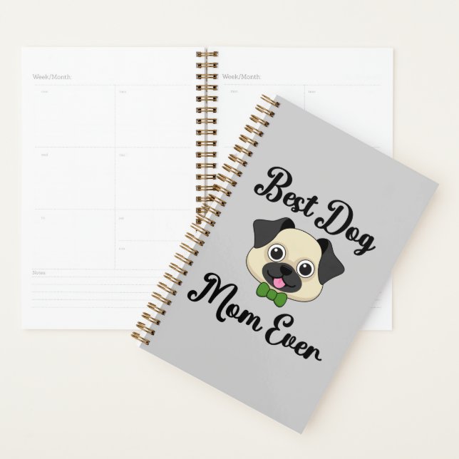 Best Dog Mum Ever Planner (Display)
