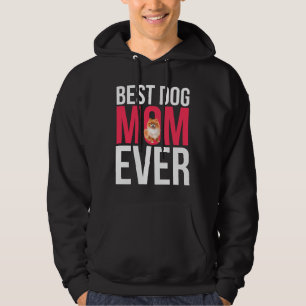 Best Dog Mum Ever Pomeranian Mum Active Hoodie