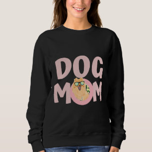 Best Dog Mum Ever Pomeranian Sweatshirt