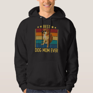 Best Dog Mum Ever Quote Dog Mum  Cool Cheems Meme Hoodie