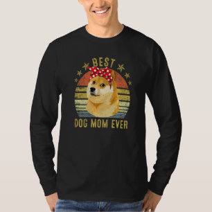 Best Dog Mum Ever Shiba Inu Mother's Day T-Shirt