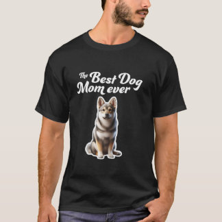 Best Dog Mum Ever Swedish Vallhund T-Shirt